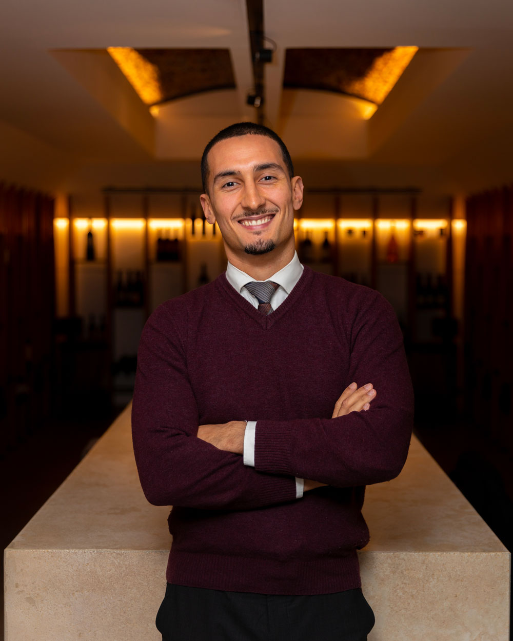 <strong>Lionel DE BOCCARD</strong><br/>Secrétaire Image